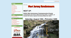 Desktop Screenshot of njrando.com